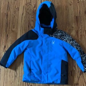 Spyder Boy’s Guard Ski Jacket size 4